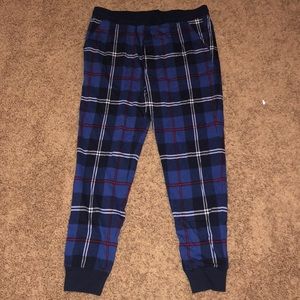 J crew pajama pant joggers (New)
